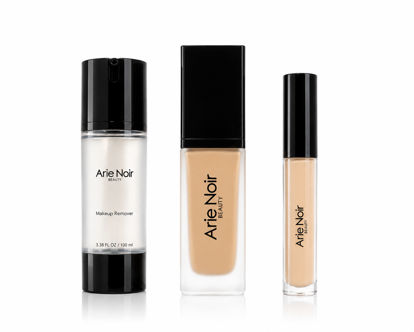 Arie Noir Beauty Flawless Base Trio